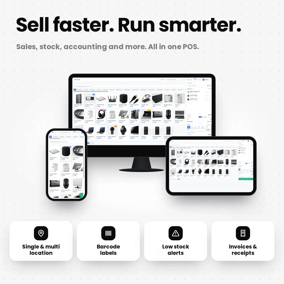 DynamexSoft POS - Scan. Sell. Done.